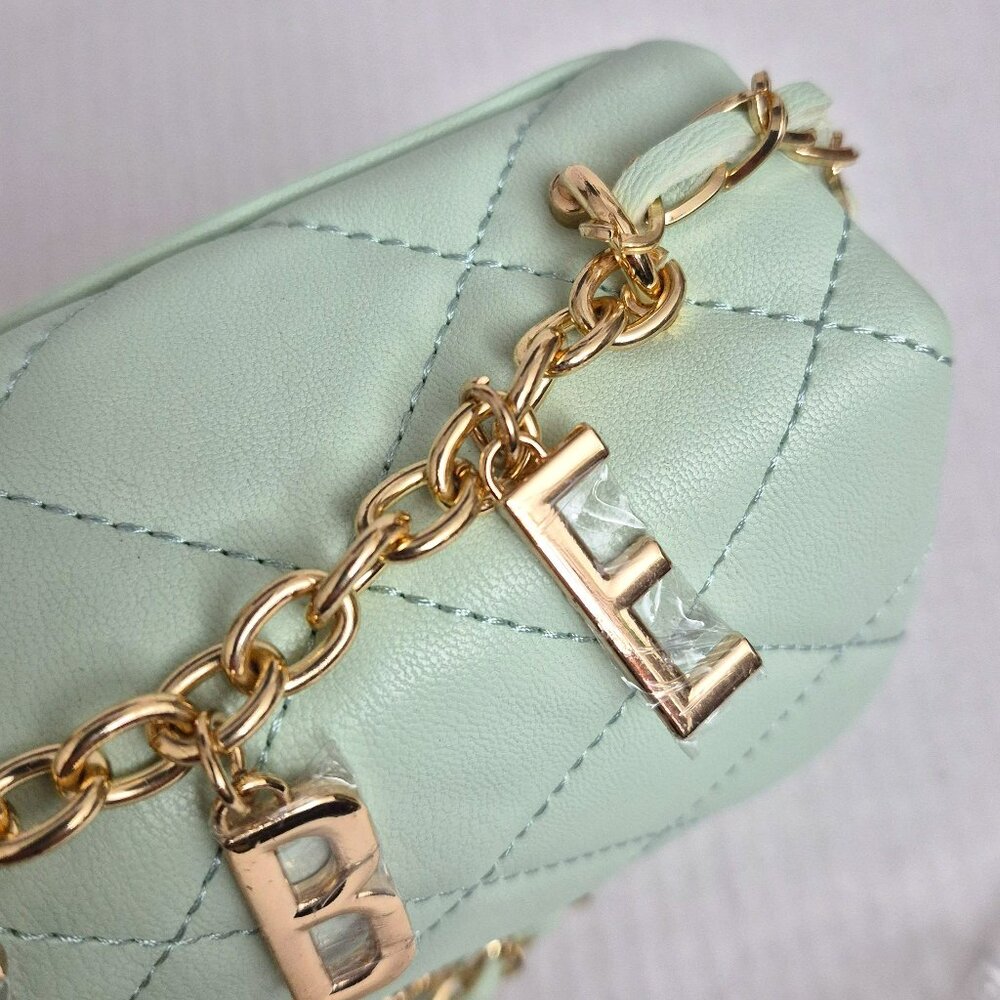 Bebe Wyatt Shoulder Bag Top Handle & Strap - Color: Mint - New with Tags - Picture 2 of 10